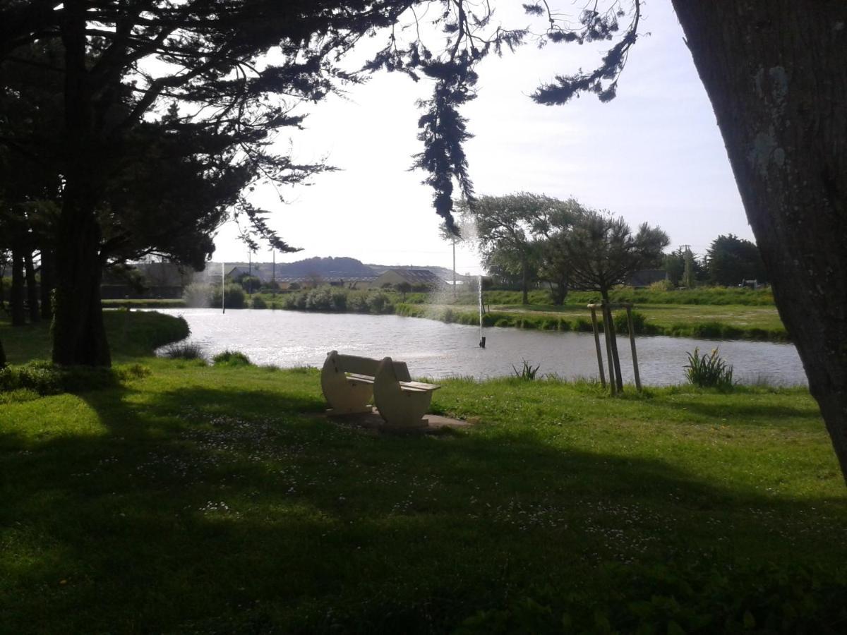 Gite "Rose Des Sables" - 800M De La Plage De Surtainville, Proche Commerces - Piscine En Juillet Et Aout 客房 照片