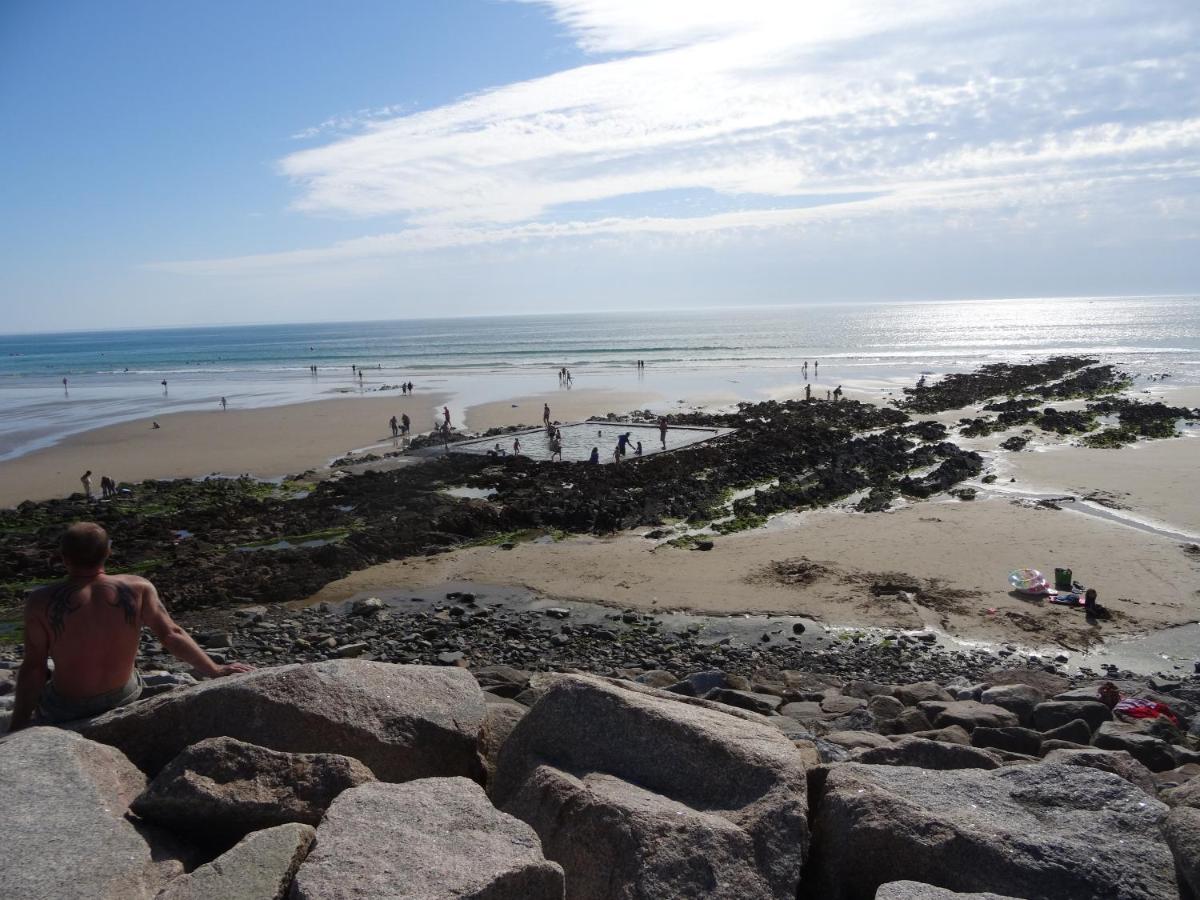 Gite "Rose Des Sables" - 800M De La Plage De Surtainville, Proche Commerces - Piscine En Juillet Et Aout 客房 照片